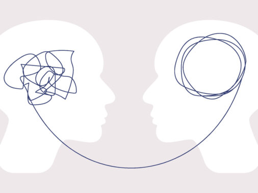 Psychotherapy, psychology concept